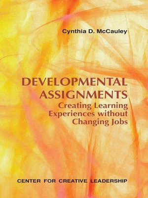 cover image of Developmental Assignments